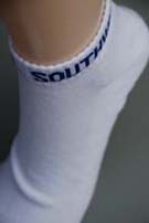 White Sock with Text