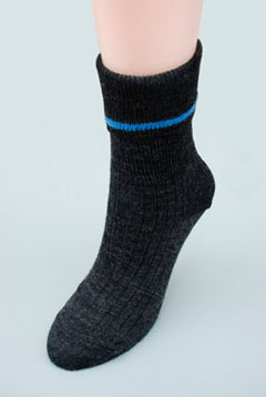 Ankle Length School Sock