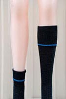 Knee and Ankle Length School Socks