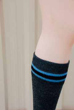 Knee Length School Sock