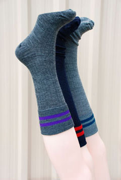 Knee Length School Sock